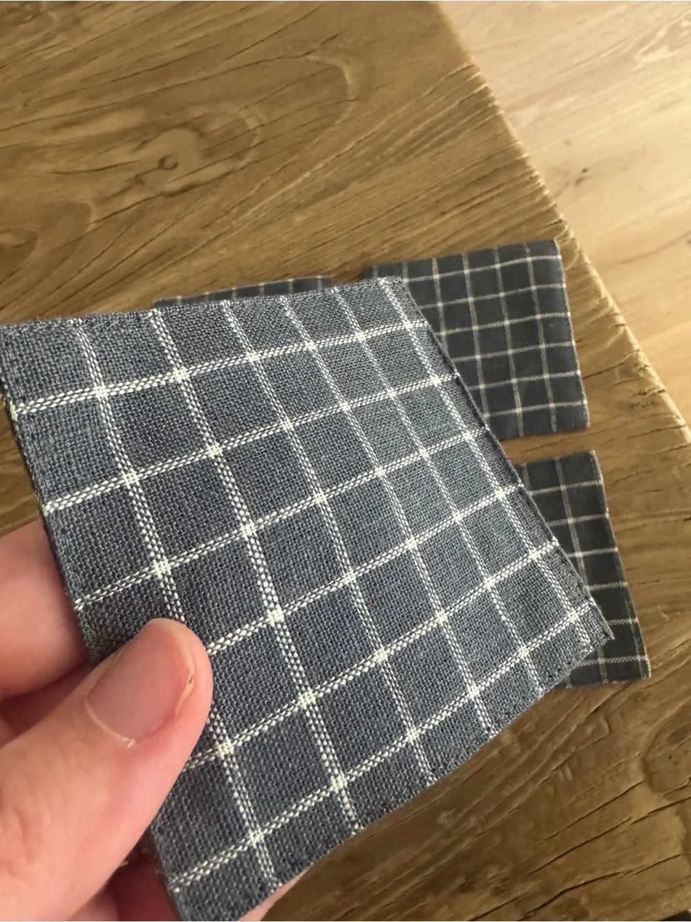 Mcgee & Co Lancaster Linen Coaster (Set of 4)